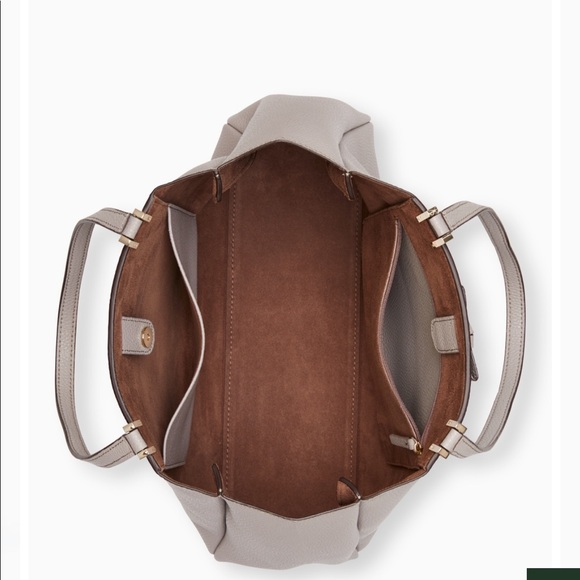 Kate Spade Pershing Street Nell, Taupe Handbag - Picture 3 of 7